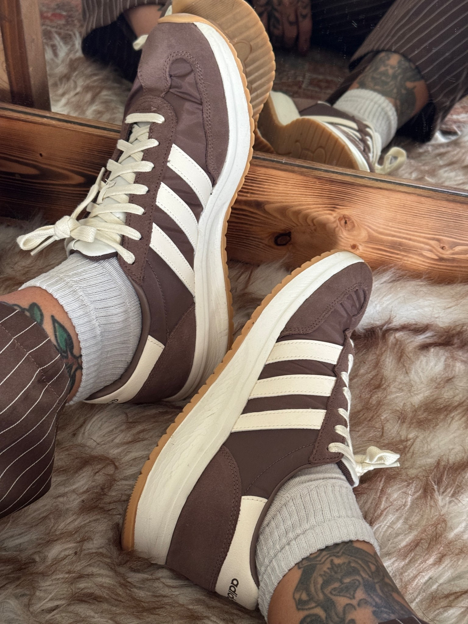 The best shoes ever for when I’m working long wedding days. Adidas with cloud foam comfort soles 

#adidas #neutralshoes 

#LTKootd #LTKWorkwear #LTKActive