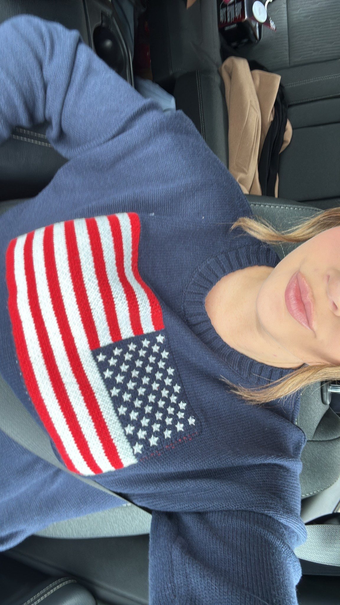 Memorial Day weekend 🇺🇸 Sized down to a small since it’s an oversized fit! 

#LTKSaleAlert #LTKFindsUnder50 #LTKSummerEdit