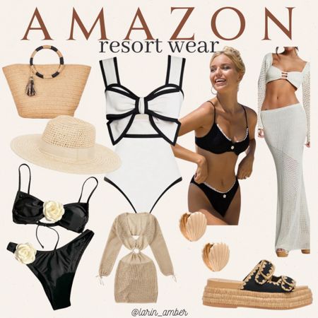 Amazon resort wear / travel / vacation outfits / swim / spring 



#LTKstyletip #LTKtravel #LTKswim