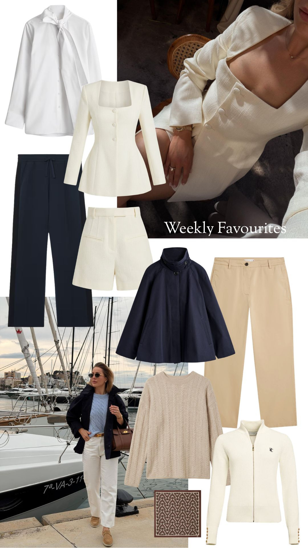 The Weekly Favourites Edit 🌷


Spring Dressing, Spring Style, Spring Fashion, Spring Outfit, Classic Style, Spring Knitwear, Spring Co-ord, Tailored Trousers, Knitwear, White Shirt, Odd Muse  

 #LTKuk #LTKspring #LTKeurope