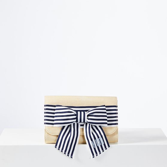 Ribbon Bow Clutch | Mark and Graham