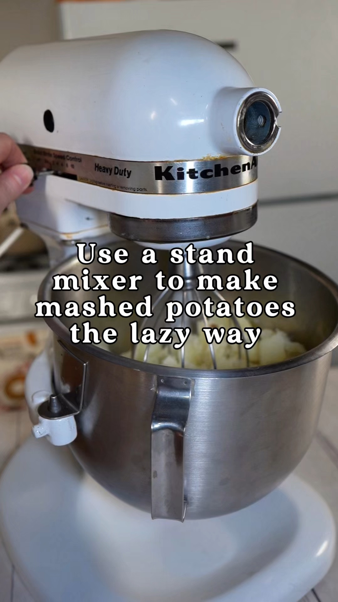Did you know you can use a stand mixer to make mashed potatoes? A Kitchen Aid mixer can be used in so many ways, not just for baking. It’s a great investment for your kitchen. 

#LTKHoliday #LTKGiftGuide #LTKHome