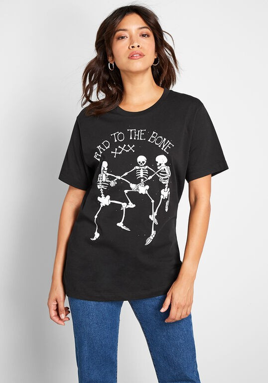 Rad to the Bone Graphic Tee | Modcloth