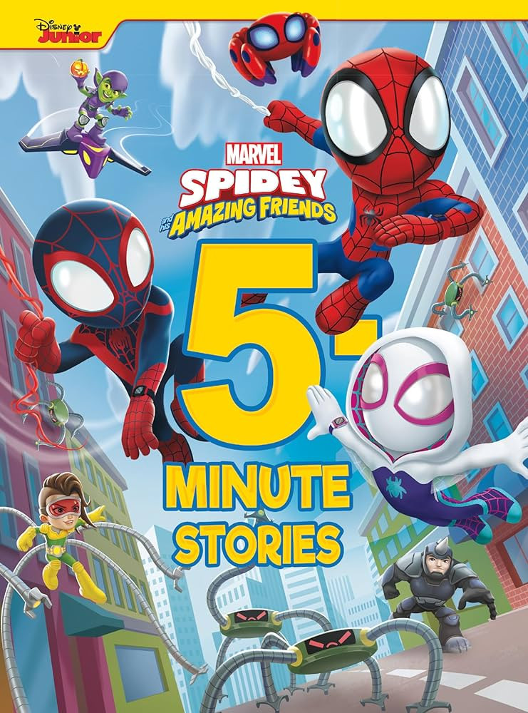 5-Minute Spidey and His Amazing Friends Stories (5-Minute Stories) | Amazon (US)
