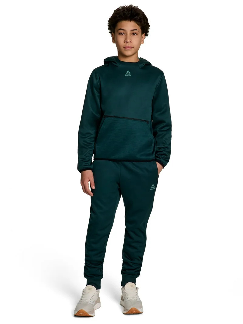 Reebok Boy's Athletic Cool Down Jogger, Sizes 4-18 | Walmart (US)