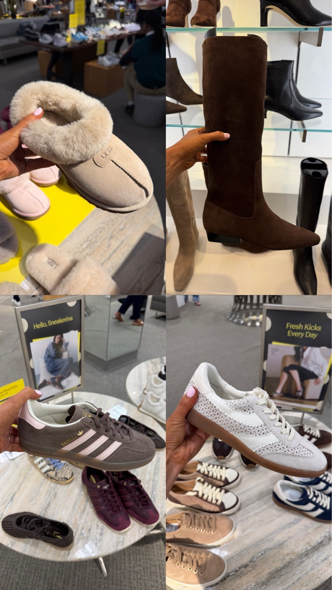 4 shoes from the Nordstrom sale still in stock