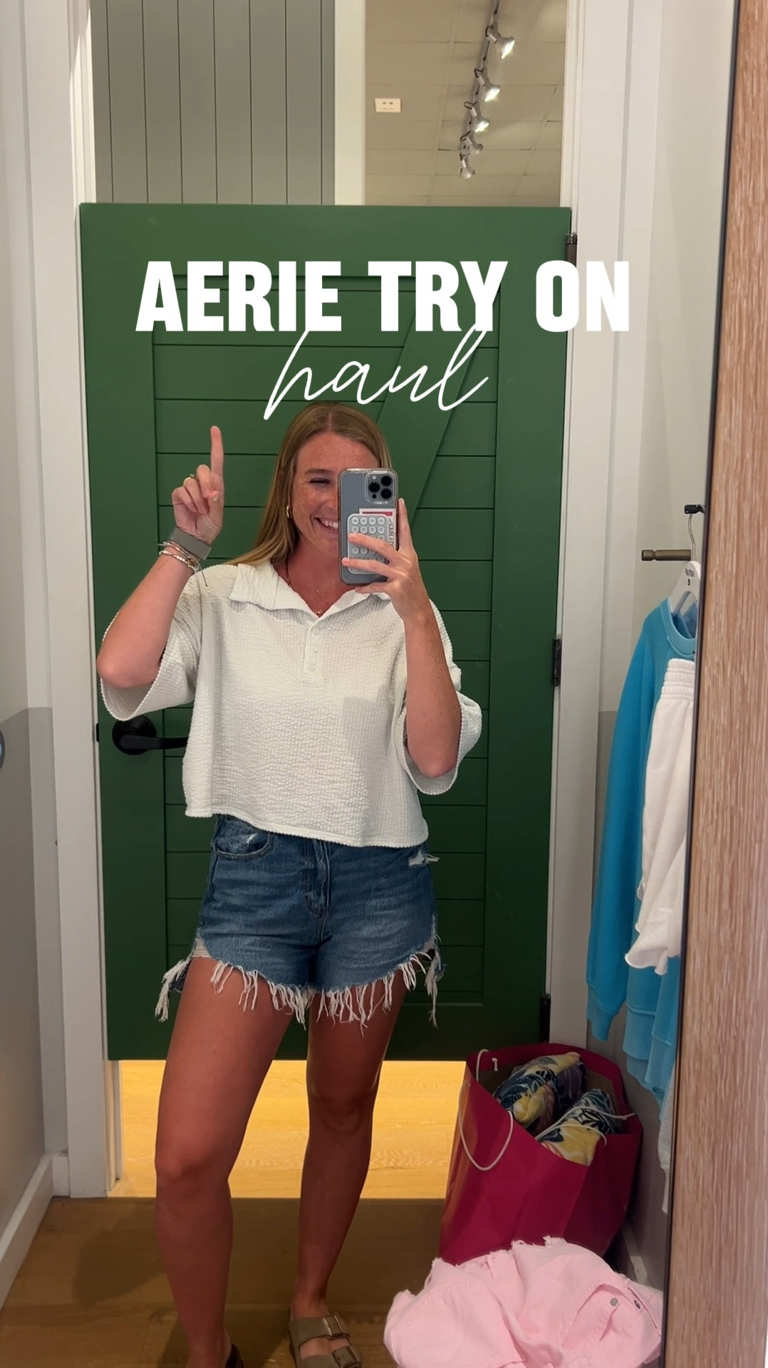 AERIE TRY ON💙🌊⭐️🌴

#LTKSeasonal #LTKVideo #LTKsalealert