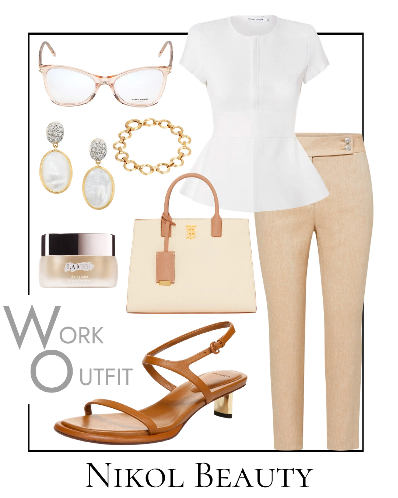 Effortlessly Chic: Luxury Work Outfit in White and Beige from Neiman Marcus and Saks Fifth Avenue - Elevate Your Office Wardrobe Today!

#LuxuryFashion #WorkWear #NeimanMarcus #SaksFifthAvenue #WhiteAndBeige #EffortlessChic #OfficeStyle #Fashionista #PowerOutfit #ClassicLook #ElevateYourWardrobe #LuxuryFinds



#LTKstyletip #LTKworkwear #LTKitbag