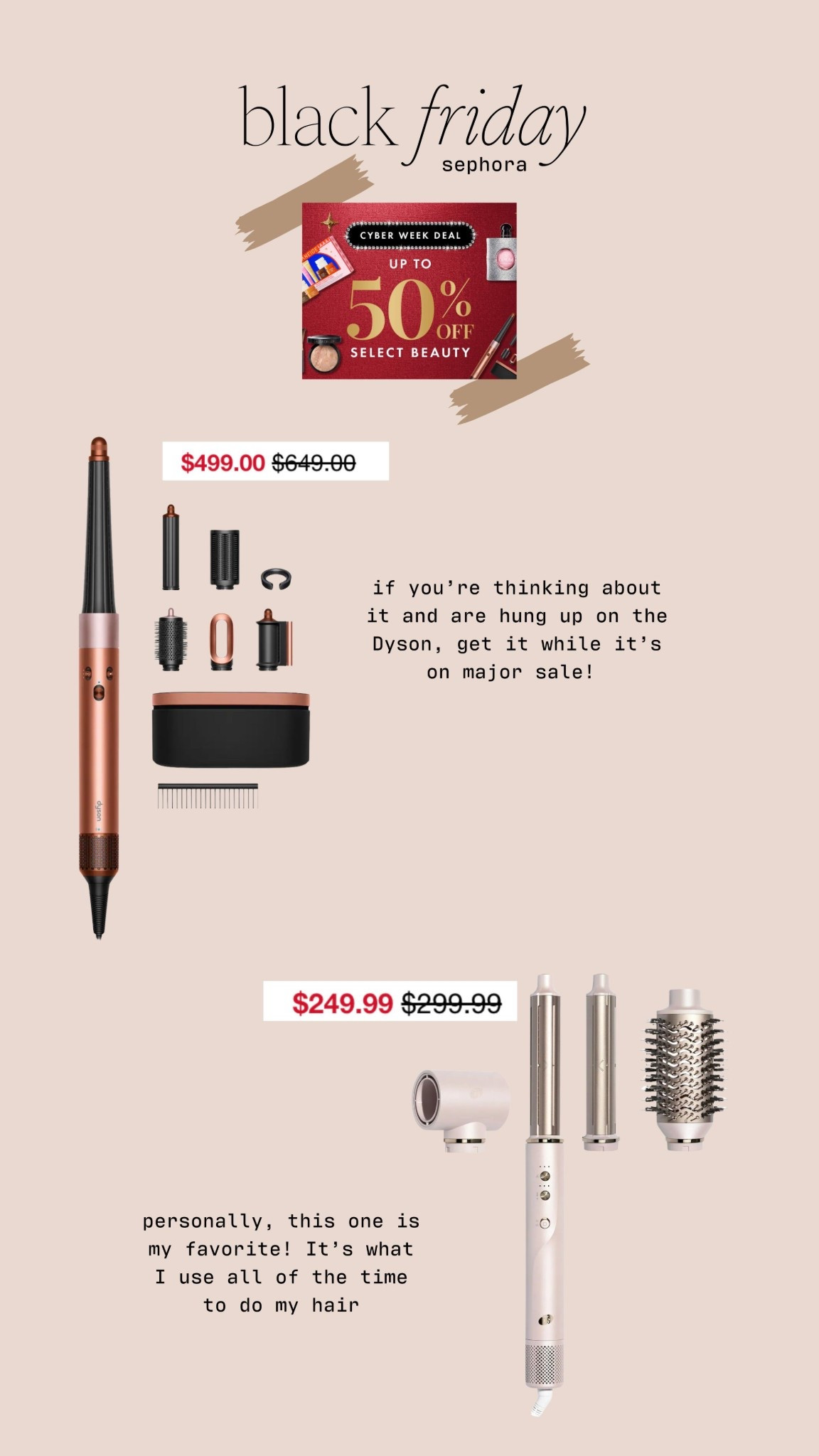 Sephora cyber week sale! 

#LTKCyberWeek #LTKHoliday