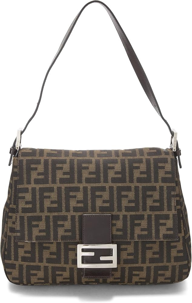 Amazon.com: Fendi, Pre-Loved Brown Zucca Canvas Mama, Brown : Luxury Stores | Amazon (US)