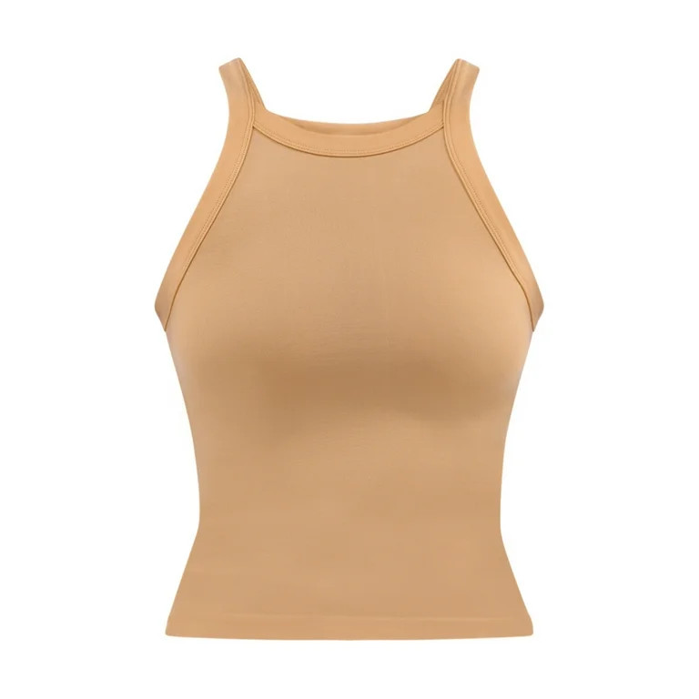 No Boundaries Seamless Tank Top, Women's | Walmart (US)