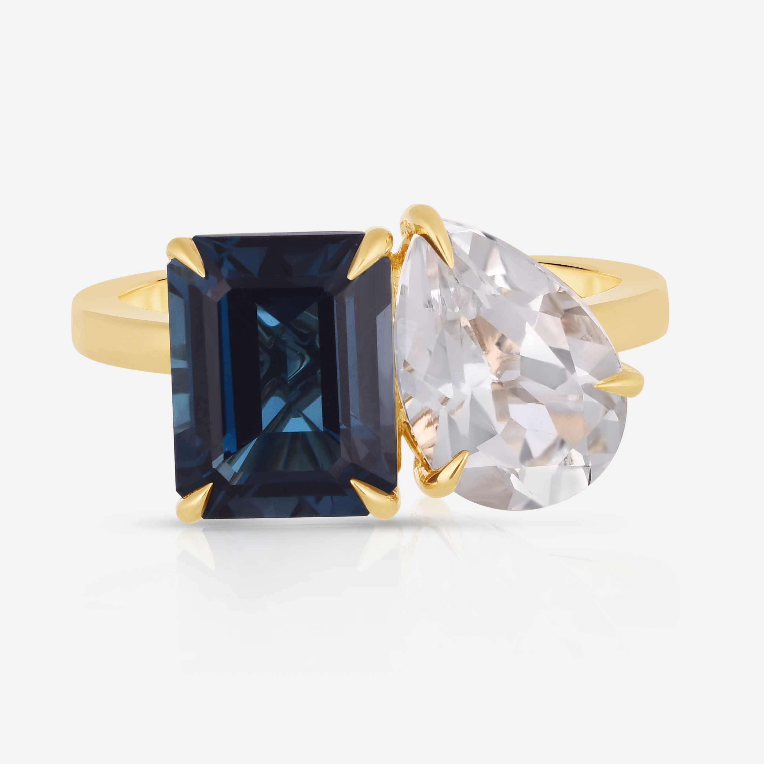 Toi et Moi Personalized Gemstone Ring | Ring Concierge