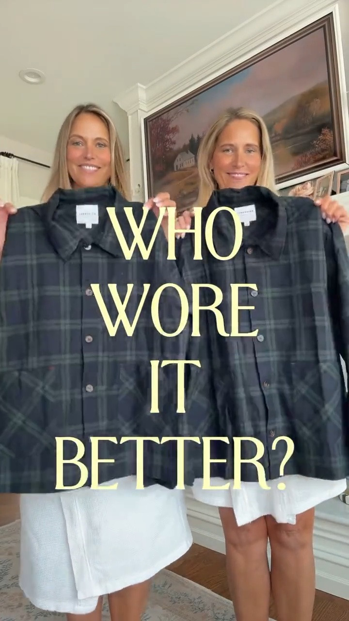 Two different ways to style it. s

#LTKMidsize #LTKSeasonal #LTKdayinmylife
