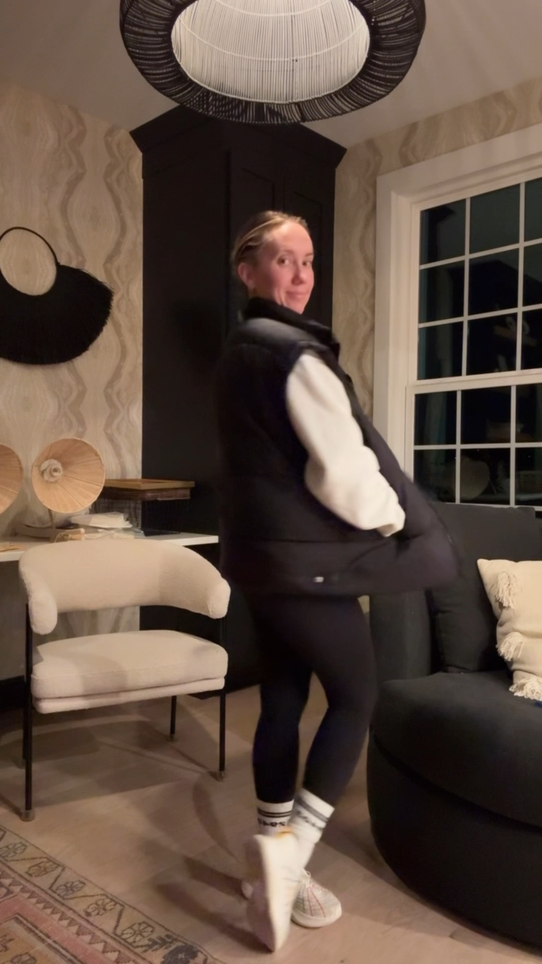 Truly some variation of this daily and I need to do better but it sure is comfy 