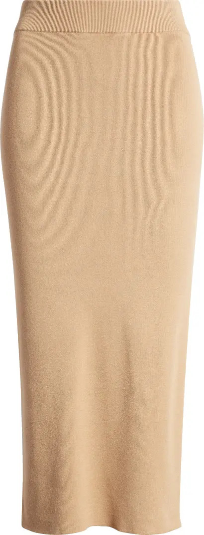 Knit Midi Skirt | Nordstrom