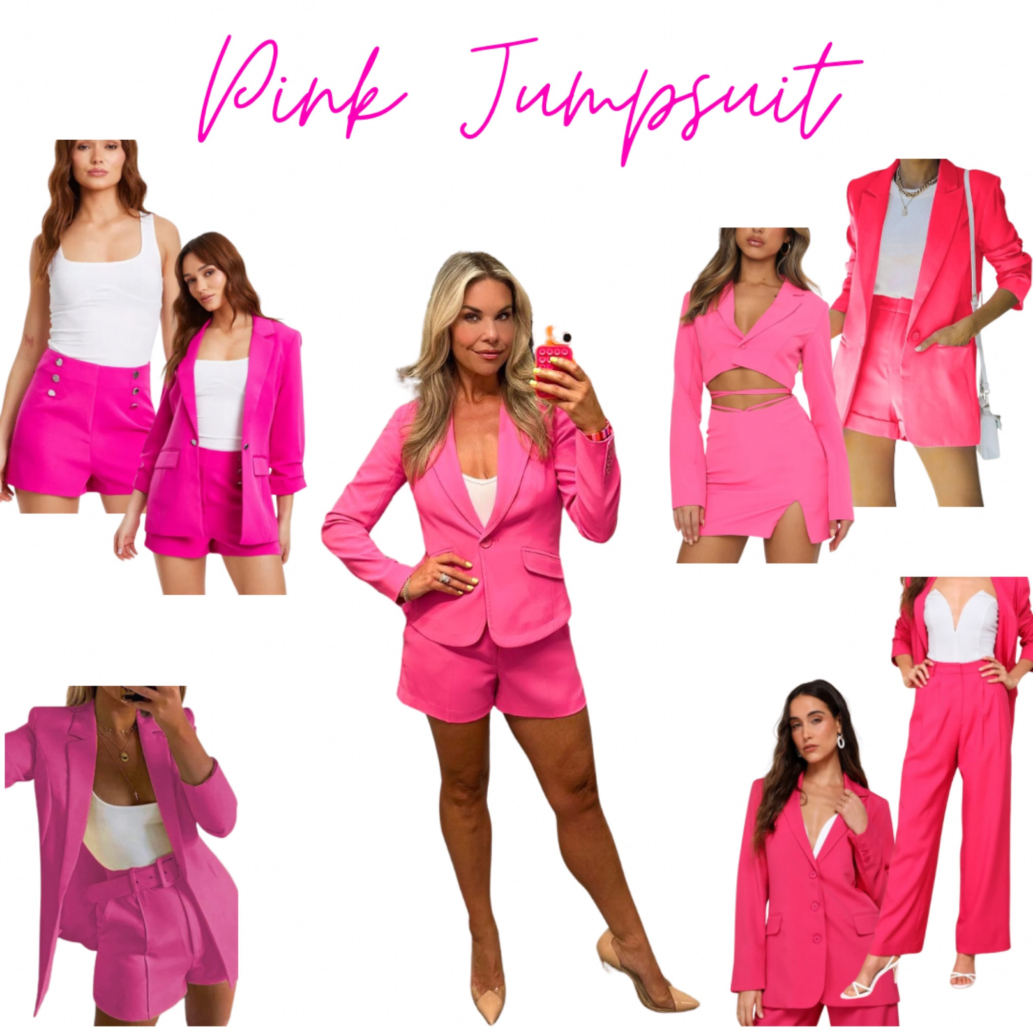 This pink Trina Turk two piece set is an oldie but a goodie but sadly she is eight years old. I have linked 
 some similar fab options for you! 