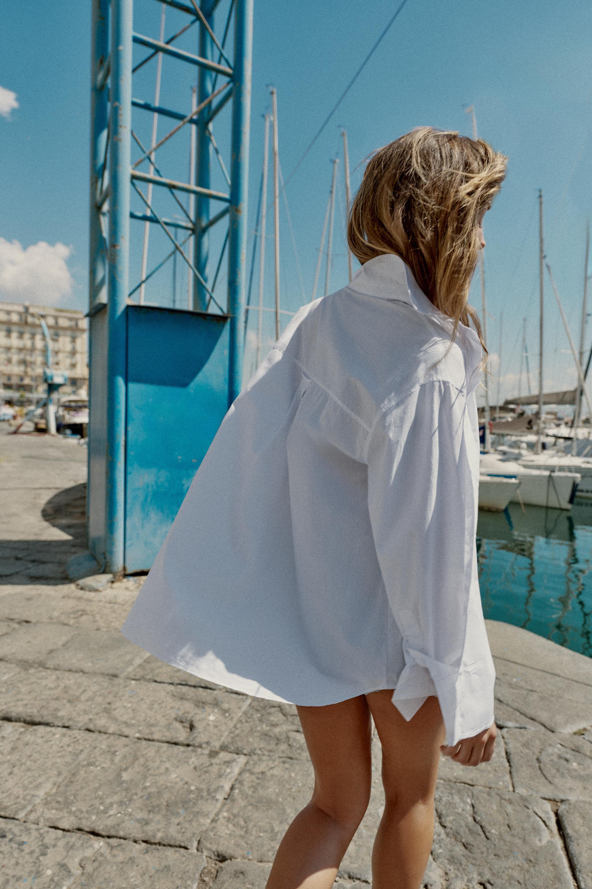 BASIC POPLIN SHIRT | Zara US