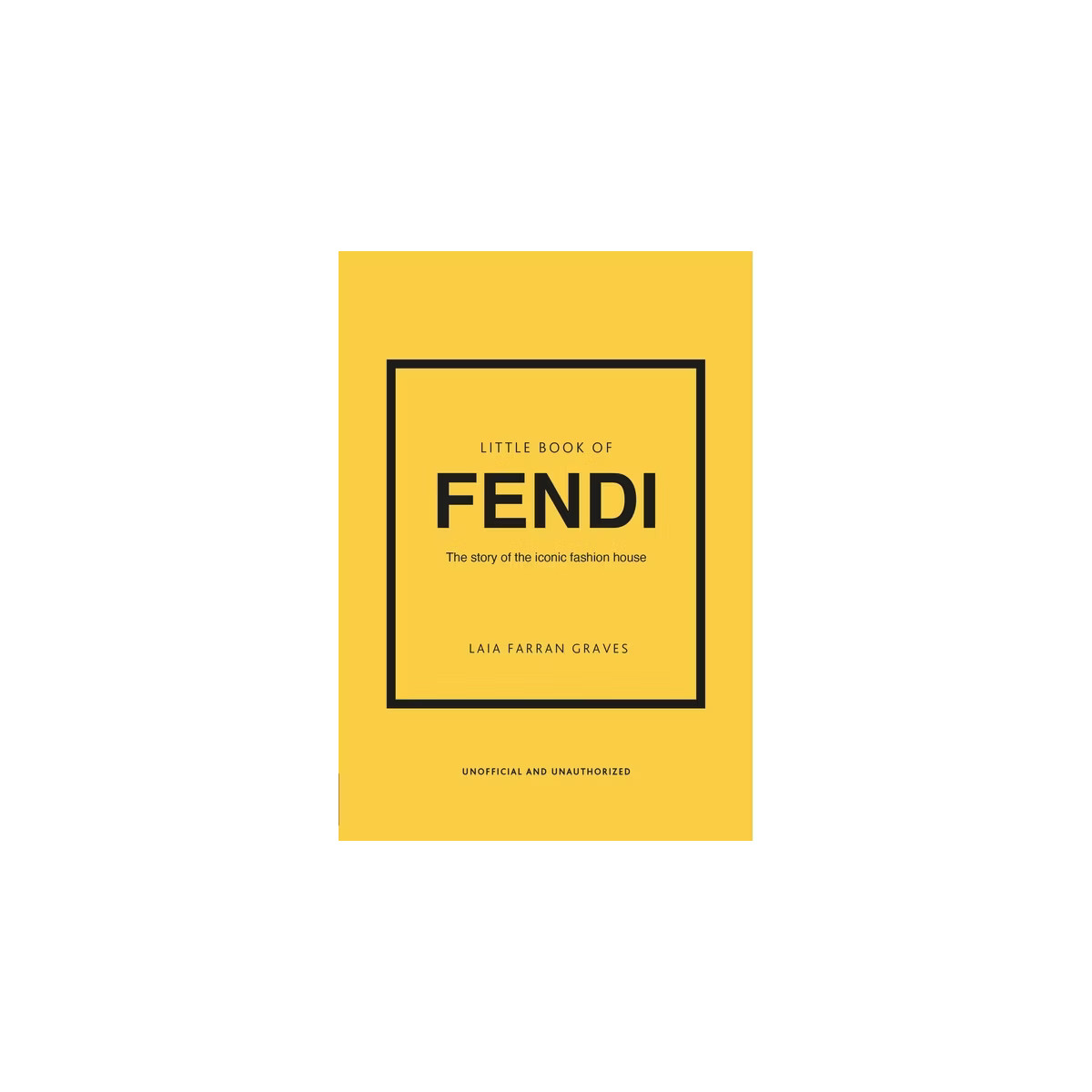 Little Book of Fendi - (Little Books of Fashion) by  Laia Farran Graves (Hardcover) | Target