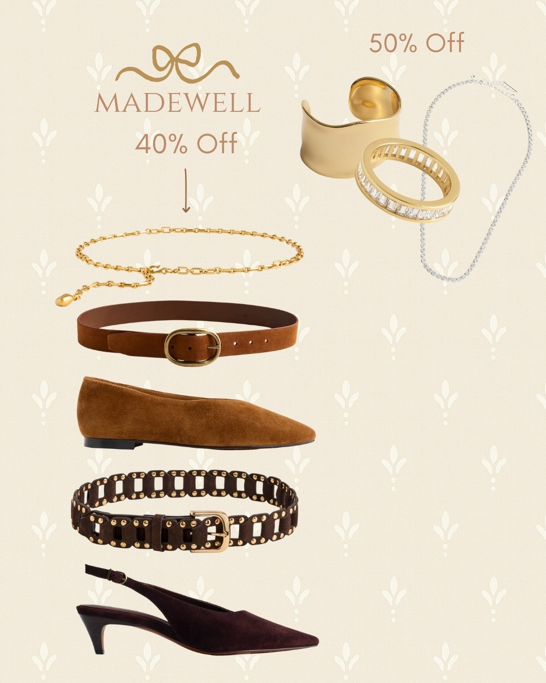 Madewell sale! 40% and 50% off! 

#LTKSaleAlert #LTKGiftGuide #LTKFindsUnder100