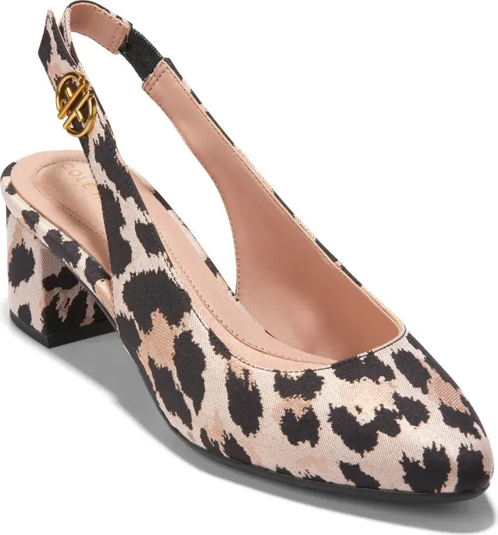 The Go-To Slingback Pump (Women) | Nordstrom Rack