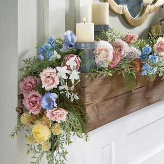 Springtime Cottage Garland | Grandin Road
