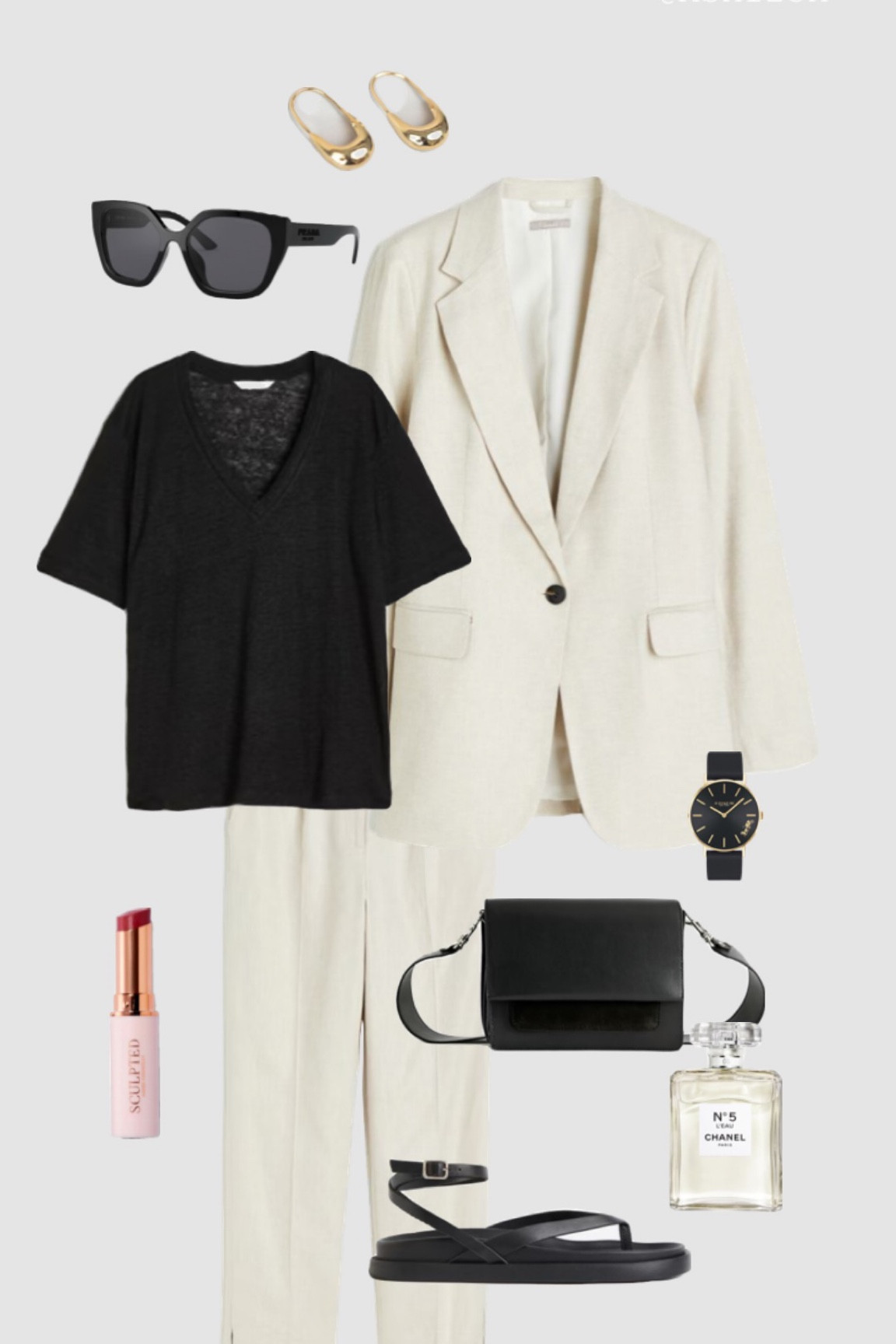 Classic neutral basics are do hard to beat! Adore cream and black together. 

#LTKeurope