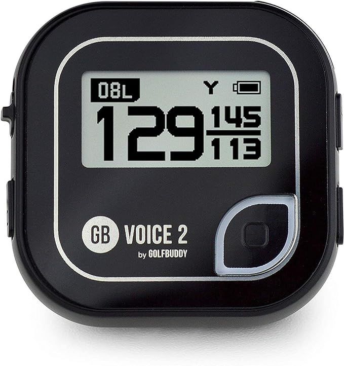 GolfBuddy Voice 2 Golf GPS/Rangefinder | Amazon (US)