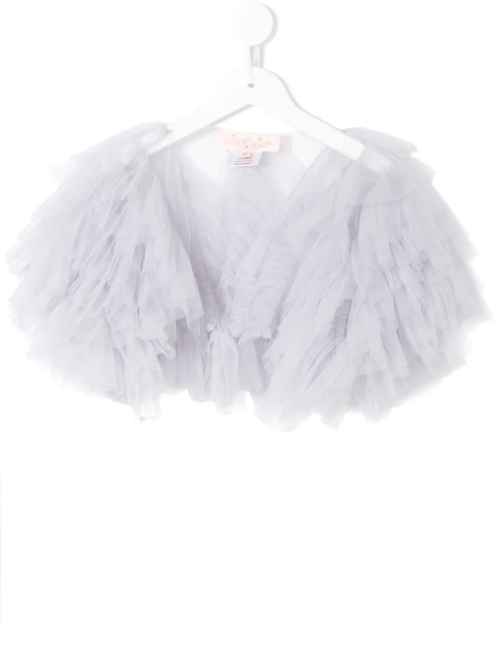 Tutu Du Monde Flouncy Ruffle shrug - Pink | FarFetch Global