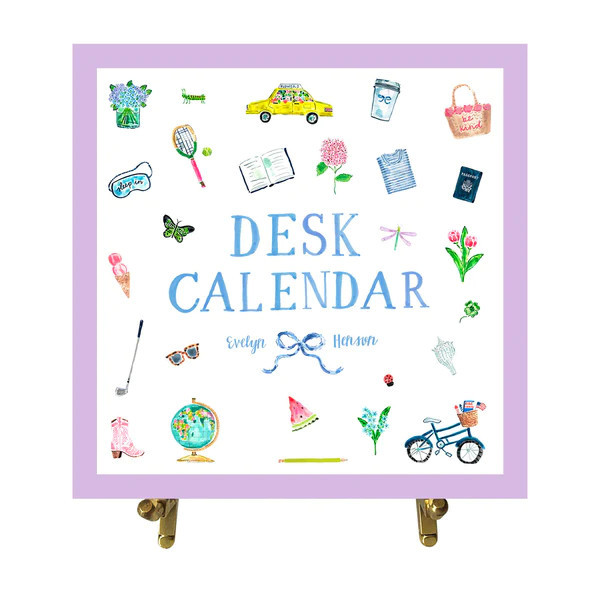 2023 Desk Calendar, EHappy Icons Edition | Evelyn Henson