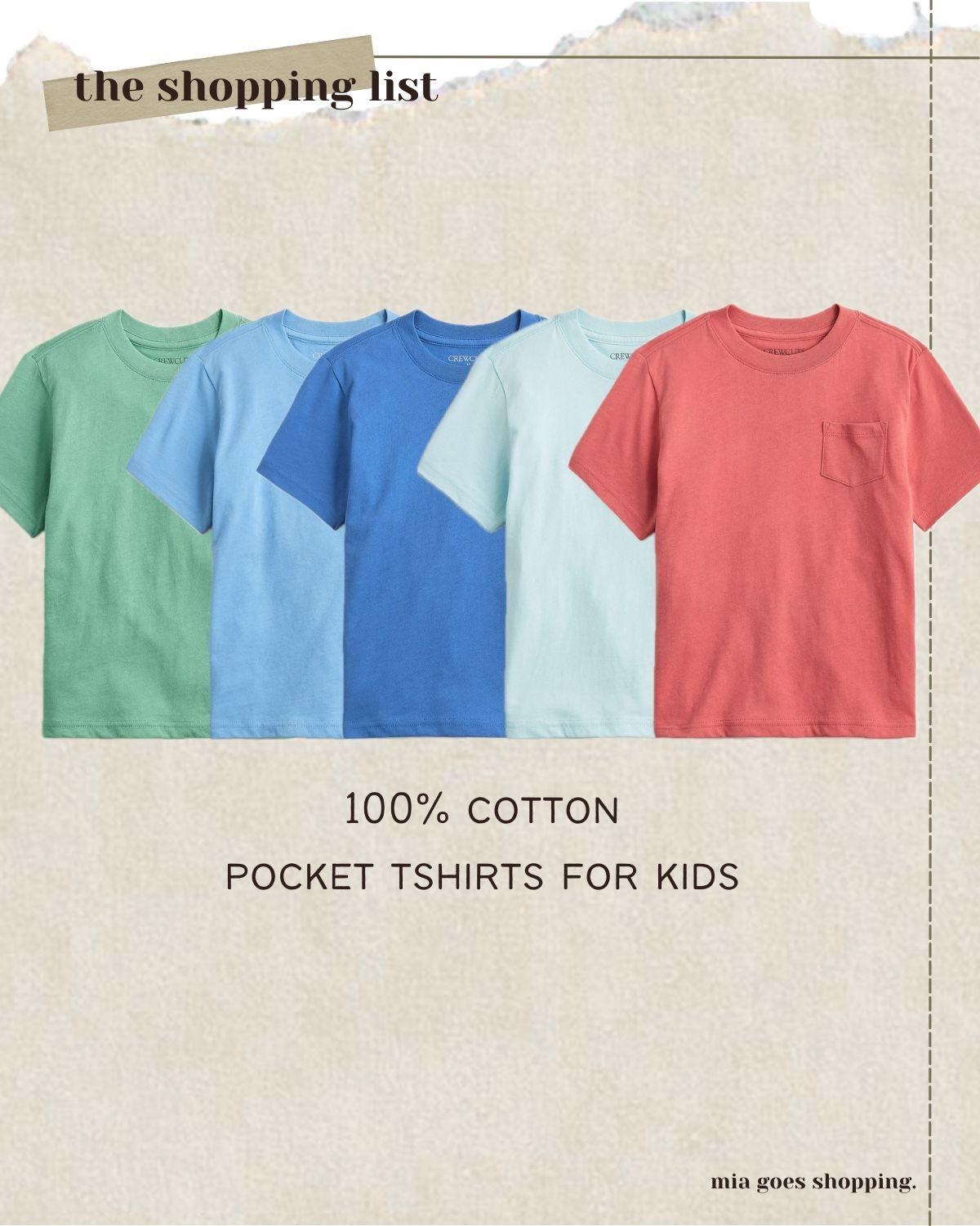 Cotton pocket tshirts for kids!

Technically I it says “boys” but a tshirt is a tshirt. If you saw my reel on IG this morning, you know why I need these. Lots of space to carry hot wheels cars around 😂


#LTKBaby #LTKmomlife #LTKKids