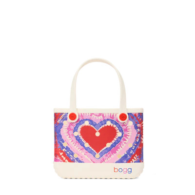 Bitty Bogg Bag - Dye-licious Heart Buoy Red | Bogg