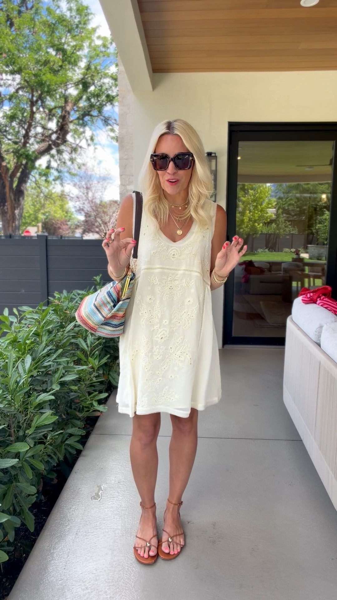 My favorite outfit last week was by far this dress! So cute, flattering, and easy to style for the summer! Size M

#LTKgrwm #LTKmomlife