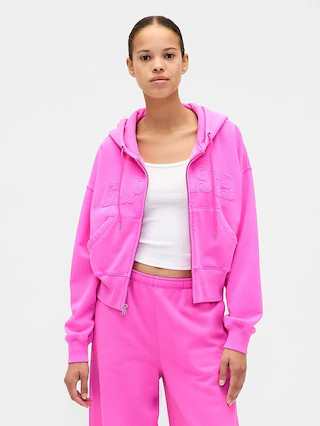 VintageSoft 1969 Logo Zip Hoodie | Gap (US)