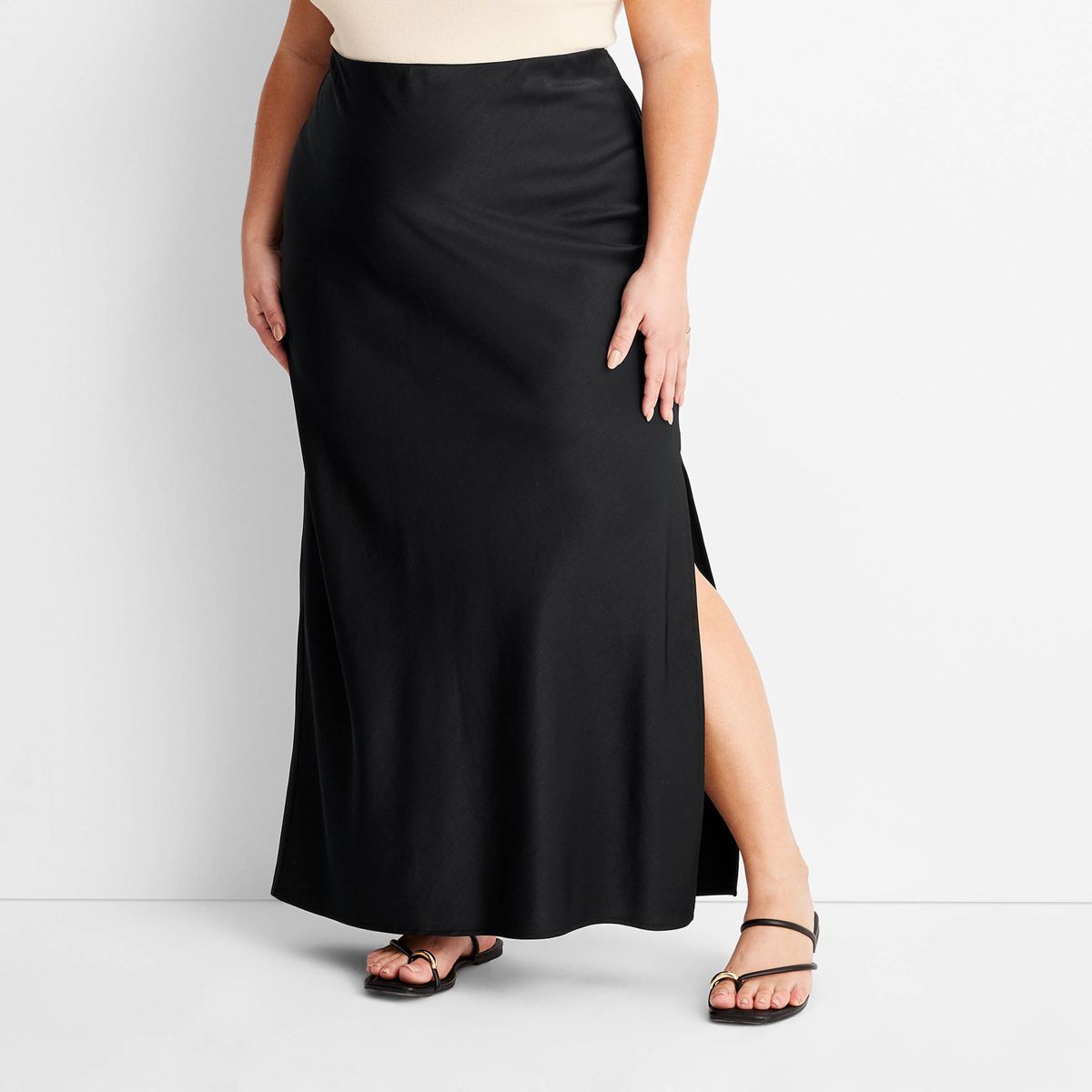 Women's Column Slip Maxi Skirt - Future Collective™ with Jenny K. Lopez | Target