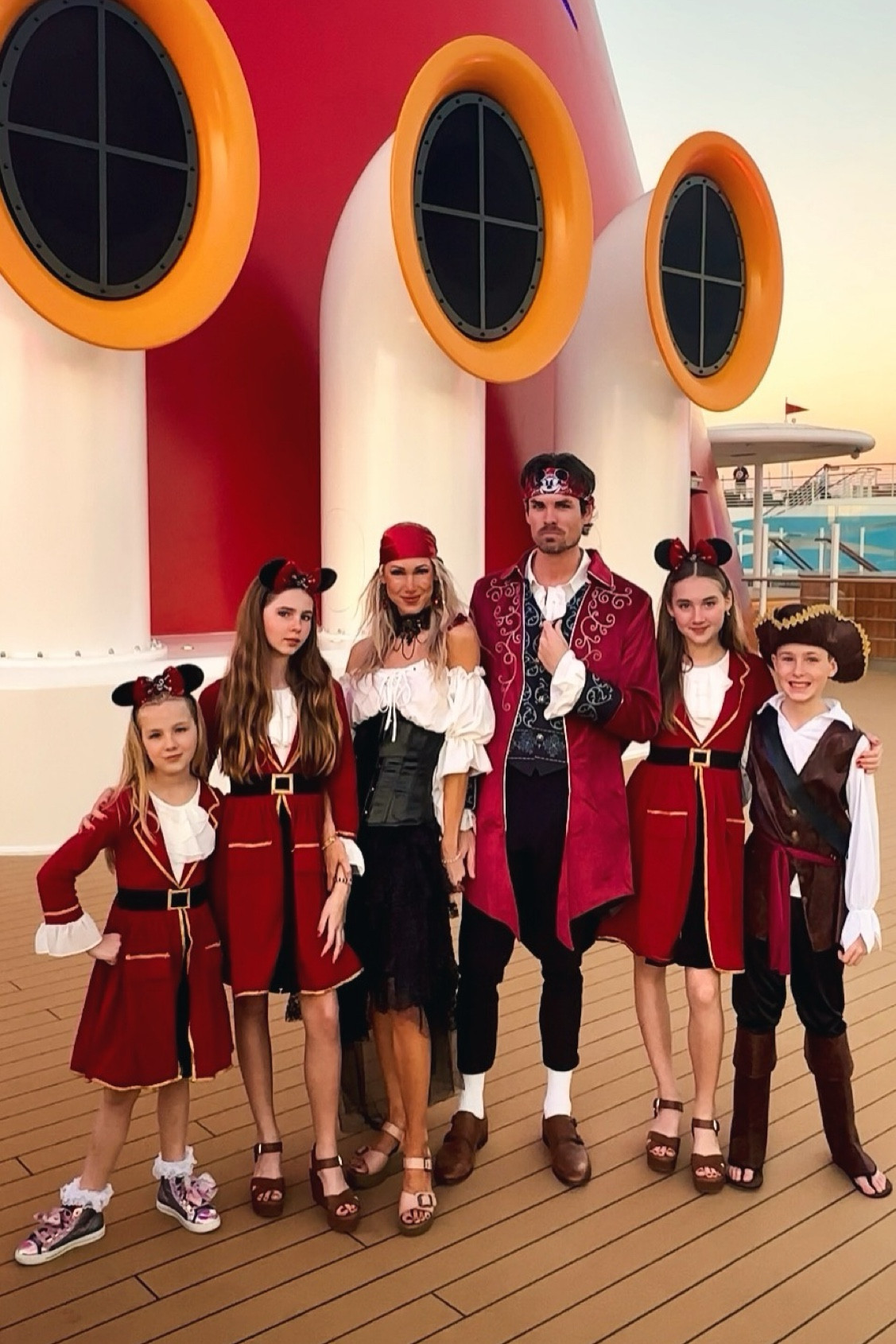 Disney cruise ship pirate night family outfit!

#LTKFamily #LTKSeasonal #LTKKids