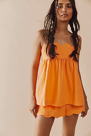 Sweet Scallop Set | Free People (Global - UK&FR Excluded)