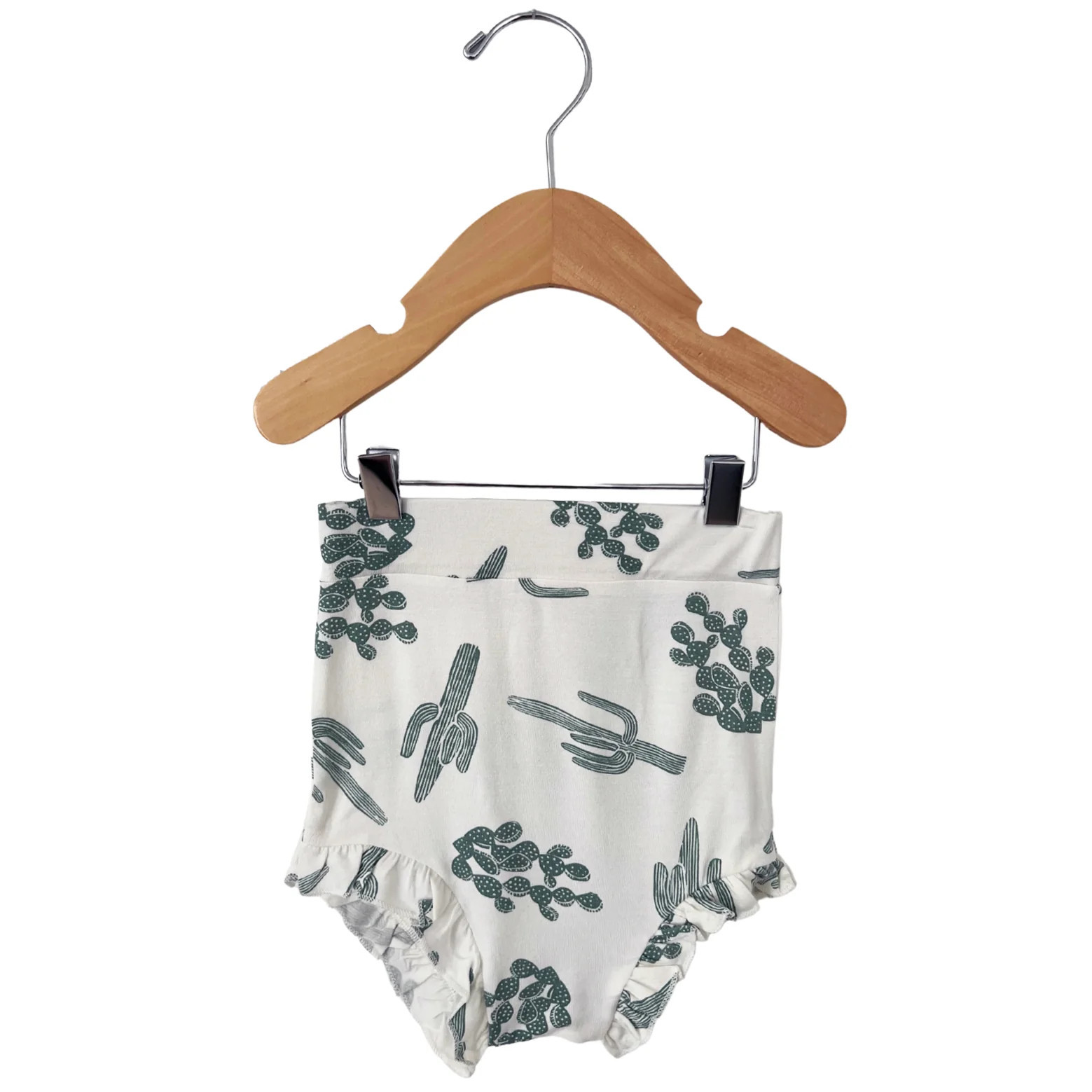 Ruffle Bloomer, Green Cactus | SpearmintLOVE