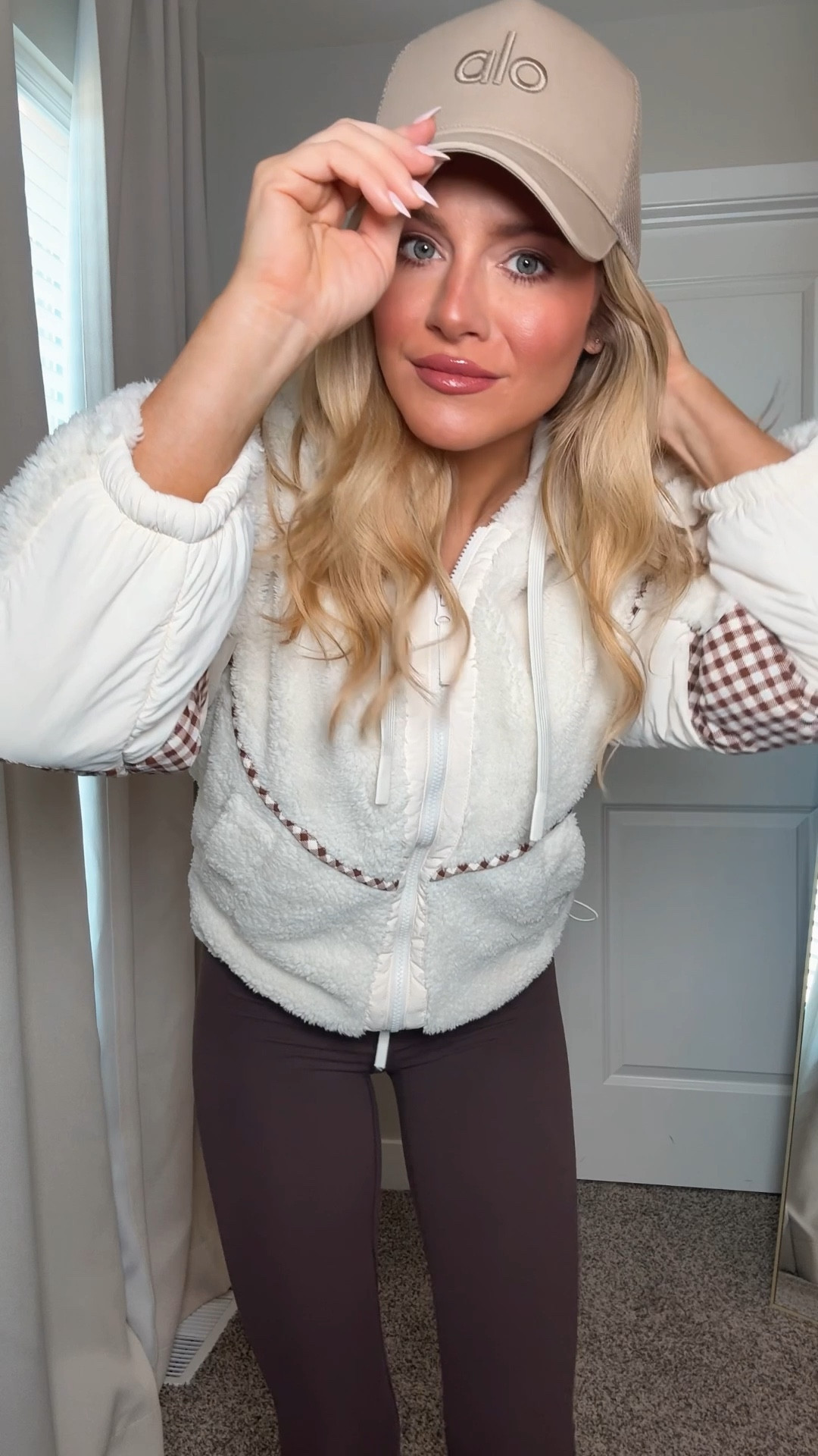 Obsessed with how comfy + flattering this brown activewear set is 🤎 easy, affordable and mom-life approved. Honestly my favorite part of this reel is the ending, though 🫶🏼

#LTKdayinmylife #LTKgrwm #LTKmomlife