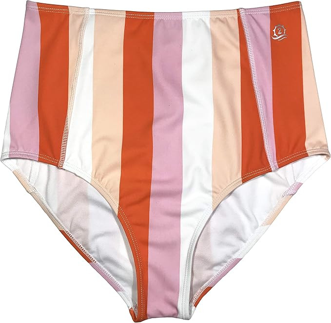SwimZip Women's Sun Protection High Waist Bottoms UPF 50+ (Multiple Colors) | Amazon (US)