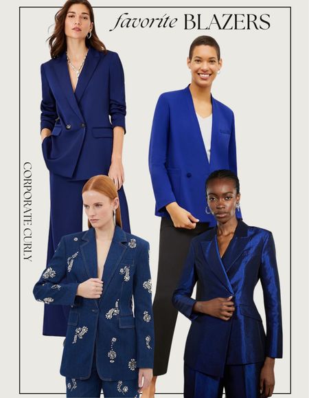 Professional Blue blazers for work

#LTKstyletip #LTKworkwear