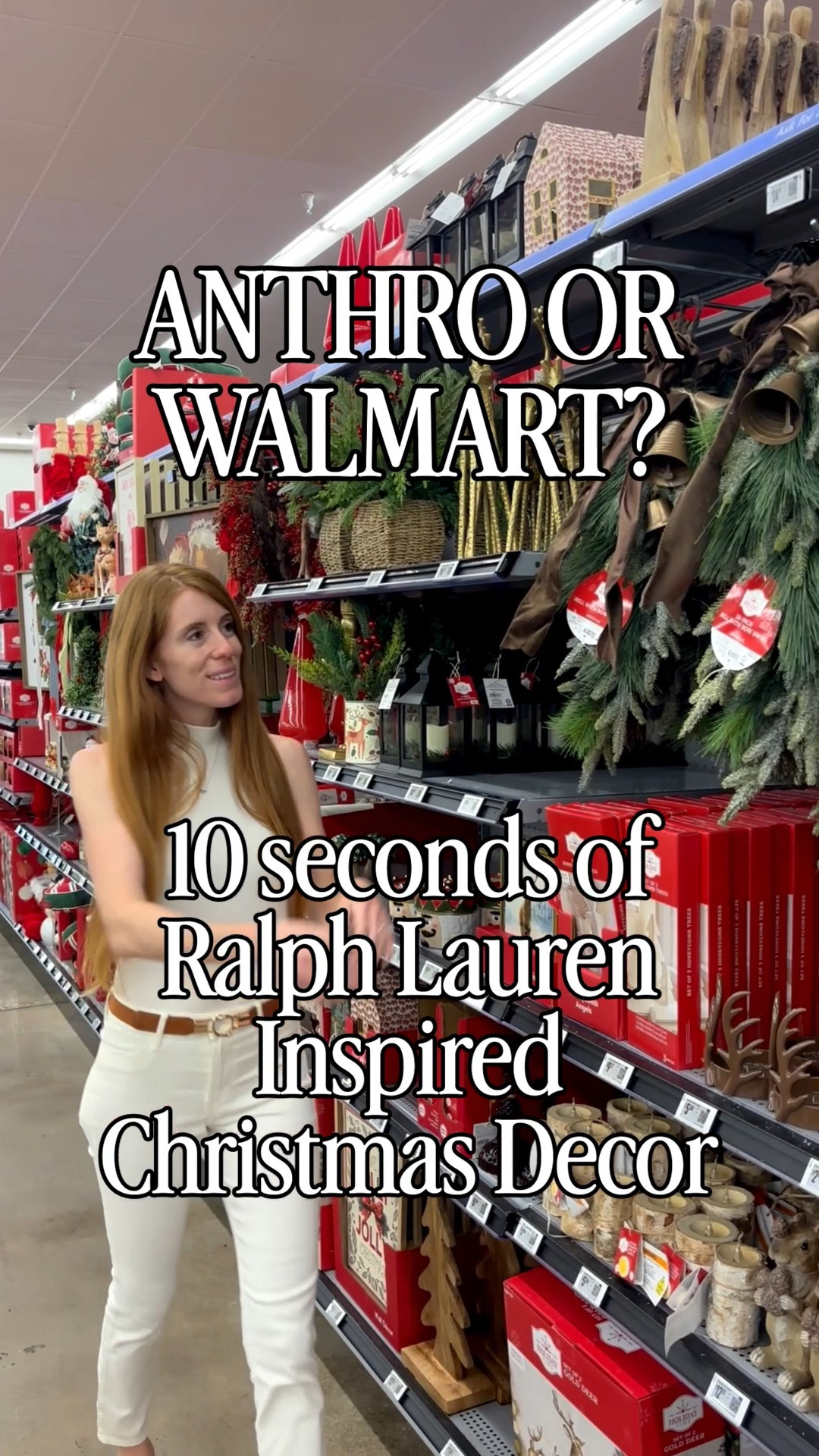 Ralph Lauren inspired Christmas decor finds from Walmart! 

Holiday home decor 
Nostalgic Christmas decor 

#LTKHome #LTKHoliday #LTKSeasonal