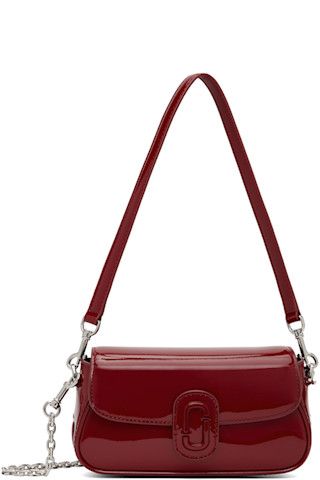 Red 'The Patent Leather Clover' Bag | SSENSE