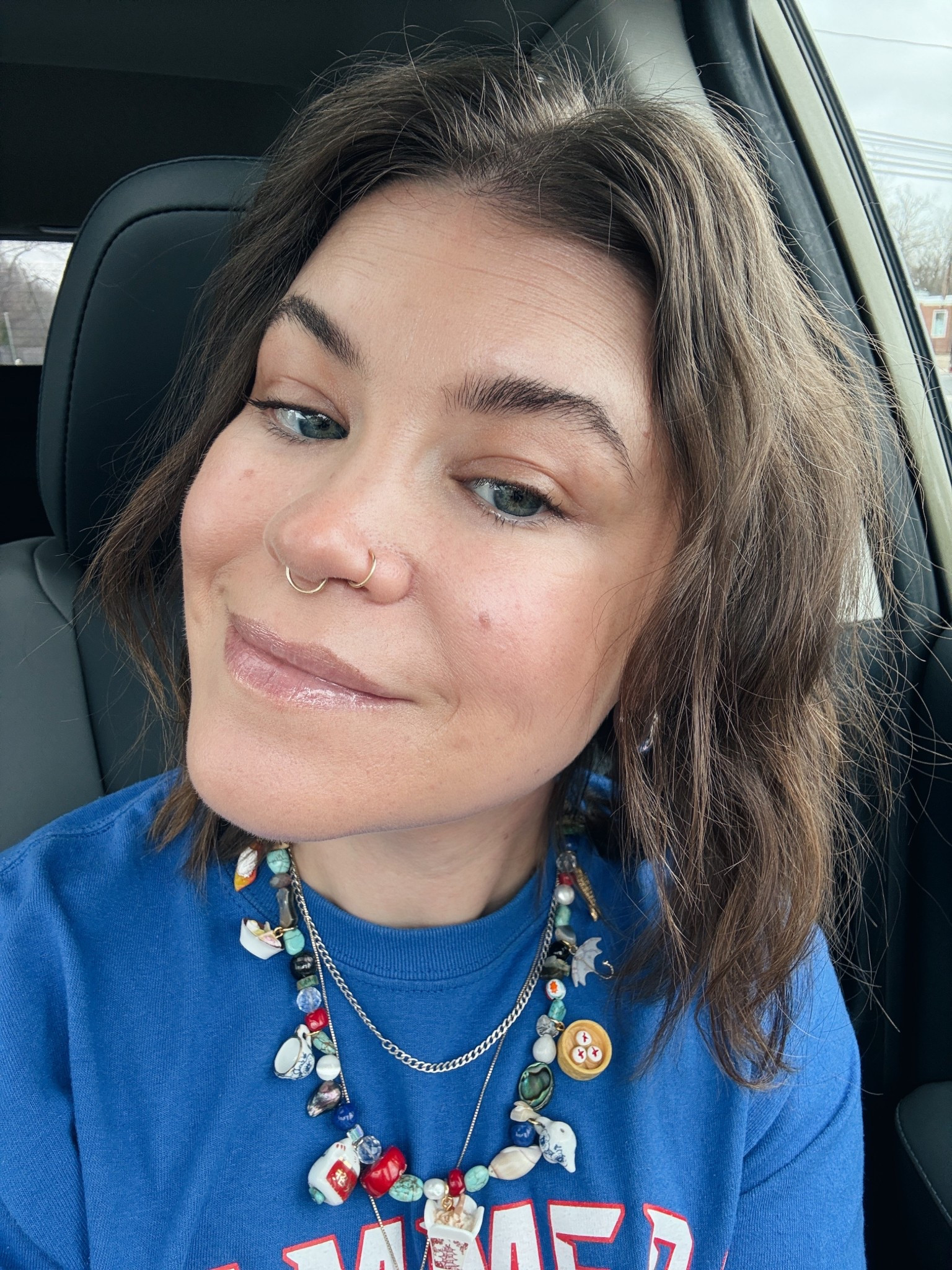 Makeup routine is on point these days. 

#LTKBeauty