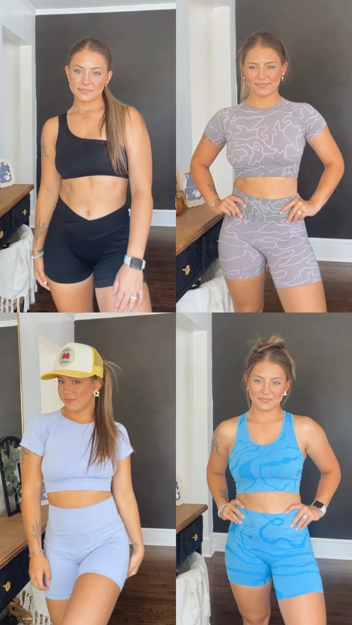 4 Amazon workout sets I wear all the time! 


#LTKfindsunder50 #LTKfitness