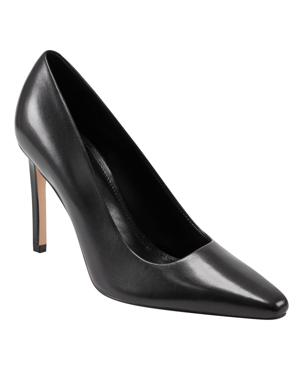 Marc Fisher Ltd Women's Olivy Slip On Stiletto Dress Pumps - Black Patent | Macy's