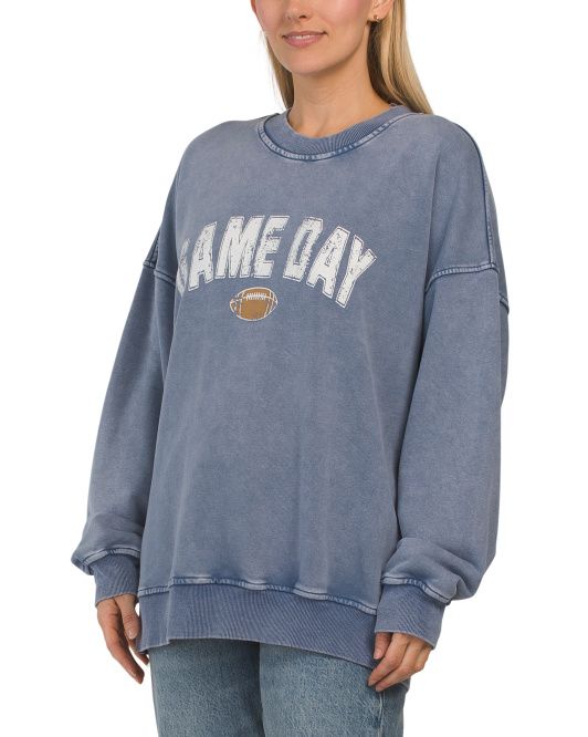 Game Day Sweatshirt | TJ Maxx