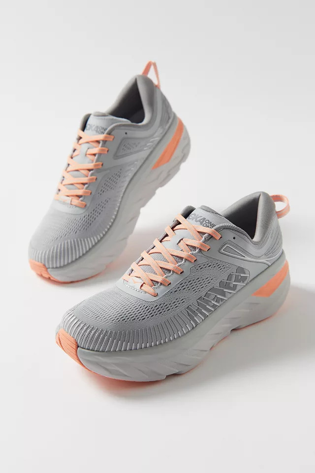 HOKA ONE ONE® Bondi 7 Women’s Sneaker | Urban Outfitters (US and RoW)