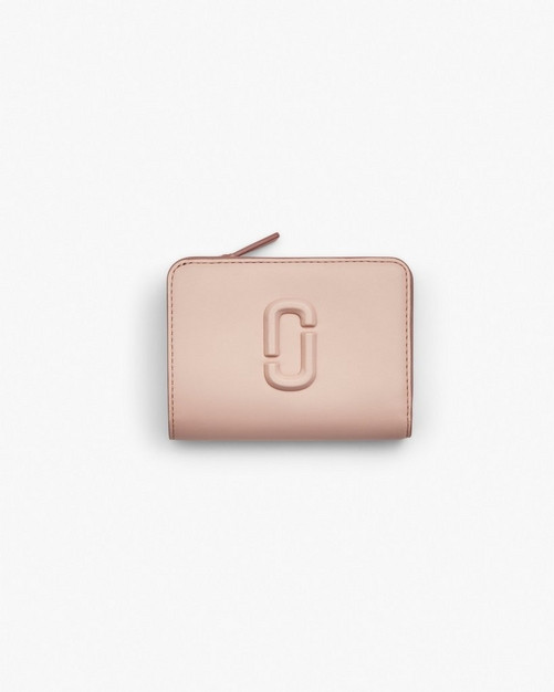The Covered  J Marc Mini Compact Wallet | Marc Jacobs