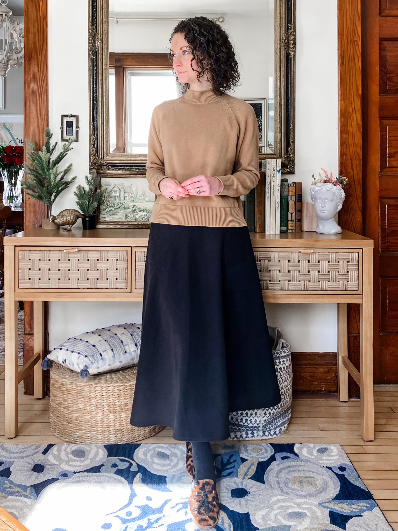 Modest winter outfit!
Petite outfit. Modest outfit. Winter outfit. Neutral outfit. Skirt outfit  

#LTKPetite #LTKStyleTip #LTKOver40