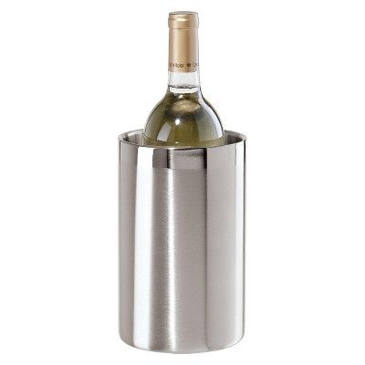 Stainless Steel Double Wall Wine Cooler - Oggi | Target